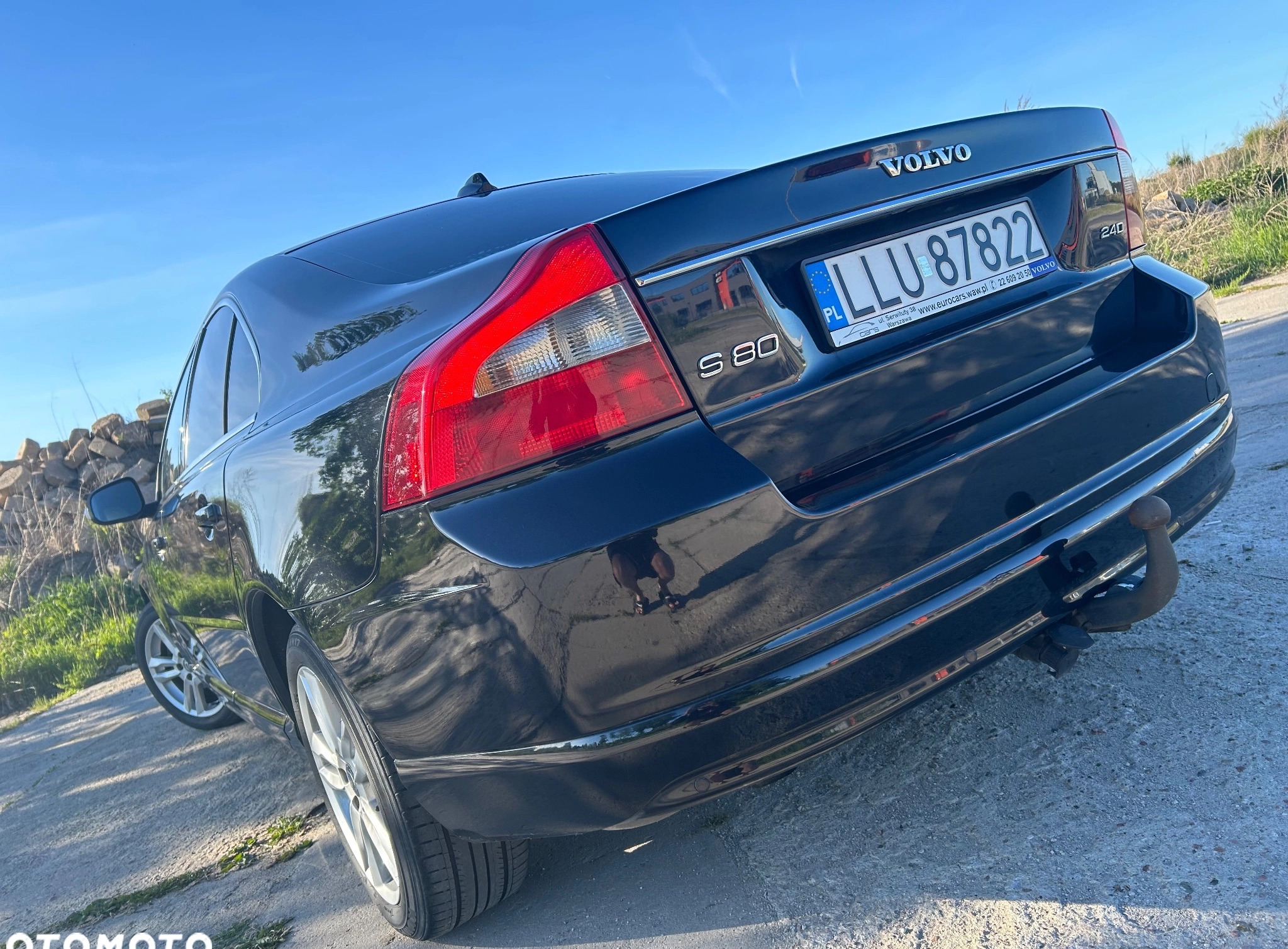 Volvo S80 cena 27990 przebieg: 260000, rok produkcji 2008 z Łuków małe 596